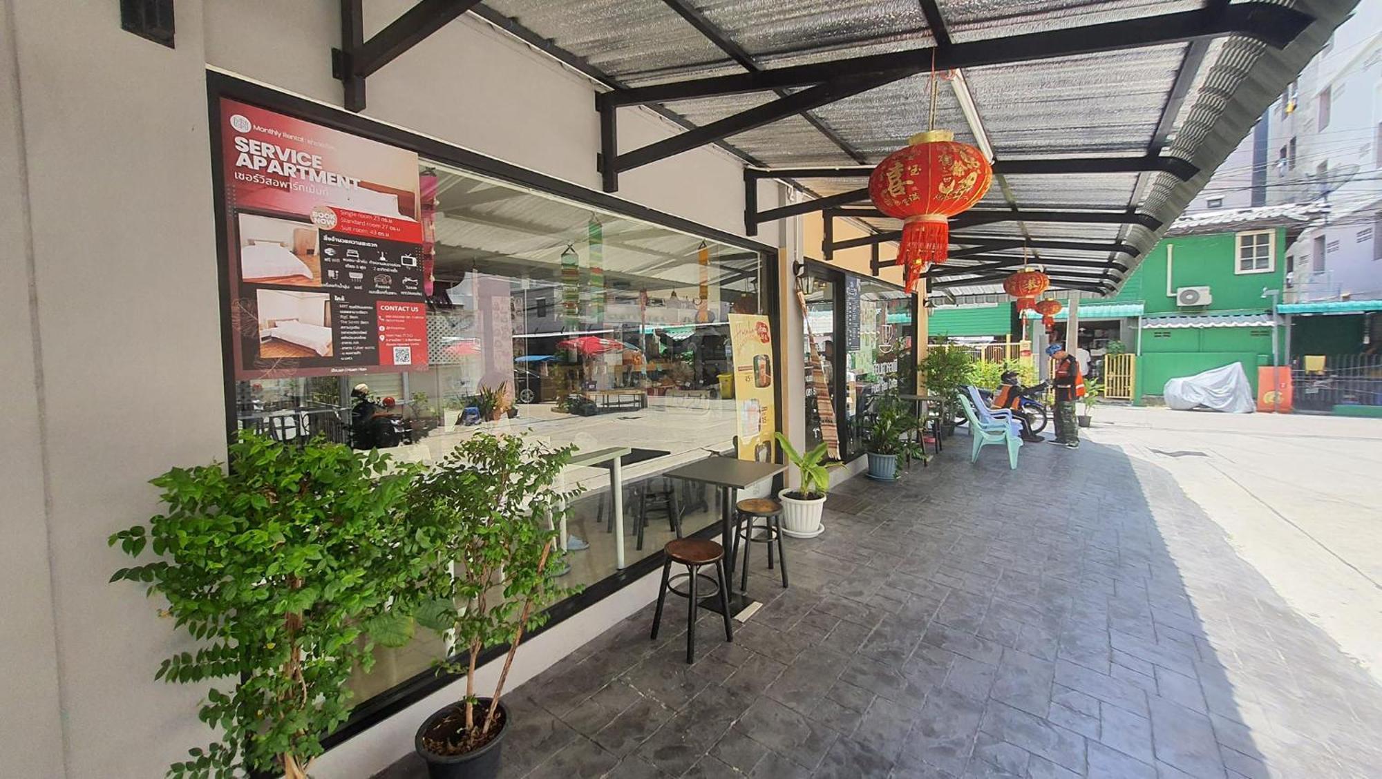 Hoenhao Boutique Ratchada Bangkok Dış mekan fotoğraf
